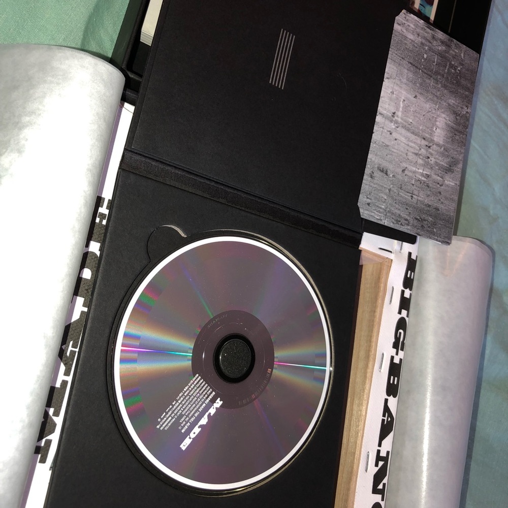 BIG BANG MADE FULL LIMITED EDITION ALBUM (2016)